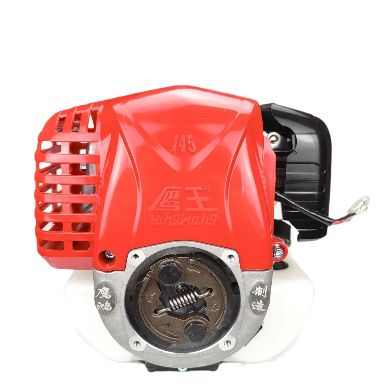 Factory Direct 2026 New lawn mower Gezhi power four-stroke small household engine reclamation harvester