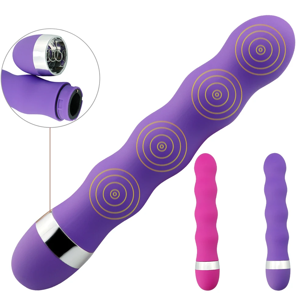 G-Spot Vibrators Vagina Massager Clitoris Stimulator Butt Plug Anal  Sex Toys for Woman