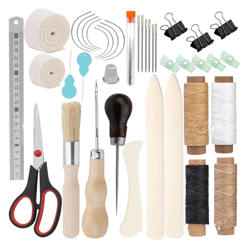 1set Hand Bookbinding Tools Ki - Bookbinding Supply Kit 评论和价格