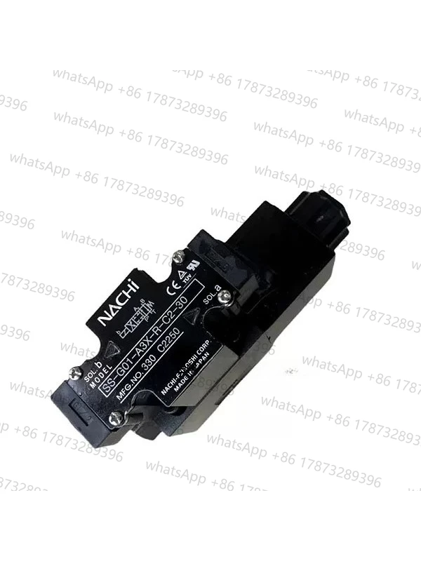 Electrovanne-directionnelle-fujikoshi-nachi-ss-g01-c6-gr-d2-30-c4-c5-r-31-sa-g03