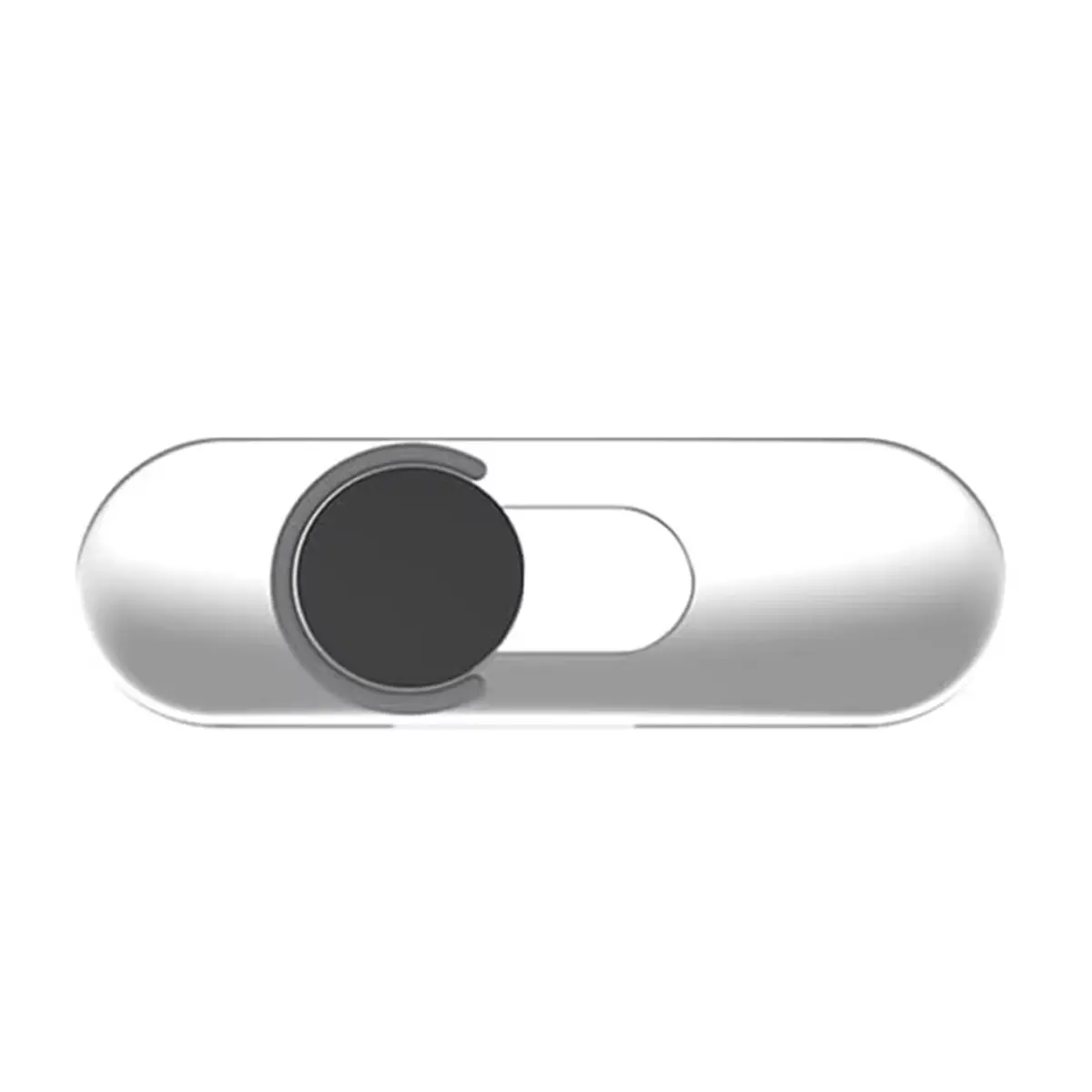 T35C Front Camera Cover for Android Phones Webcam Blocker for Single Front Camera Black
