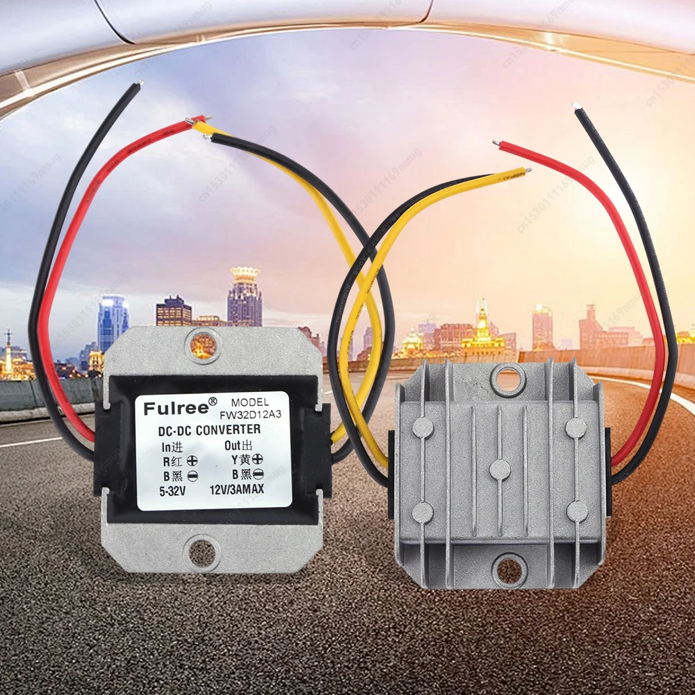 DC-DC Stabilized Voltage Power Module Intelligent Security Protection Voltage Regulator Automatic Boost Depressurization