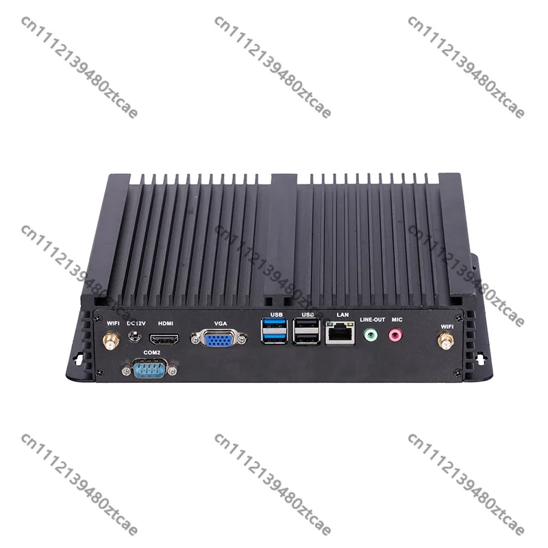2026 Compact Mini Box PC Single DDR3 RAM Small Cooling Industrial Computer Dual COM Port Embedded Processor IPC