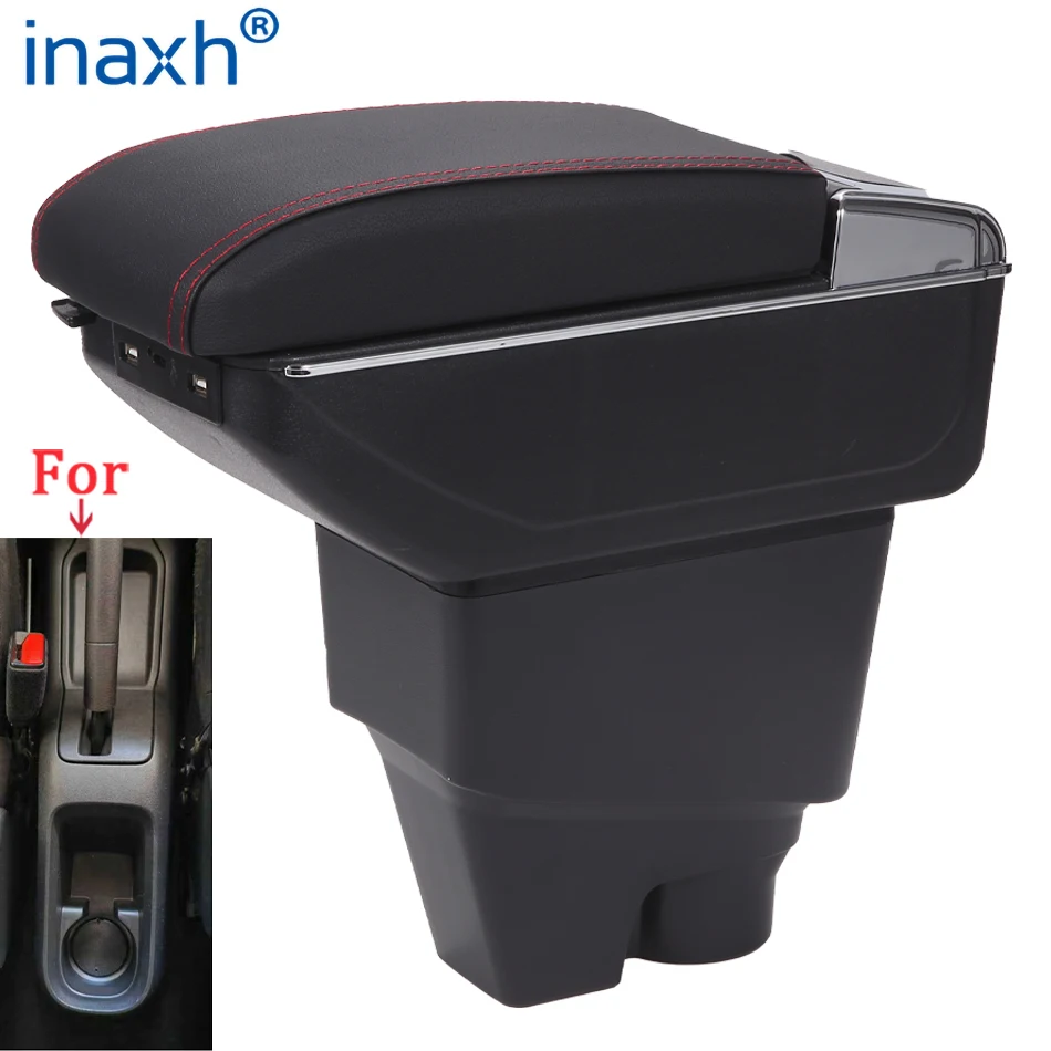 

For Citroen C3 Armrest Box For Citroen C3 C4 2019 Car Armrest Box Storage Box Interior Dedicated Retrofit Parts Car Accessories