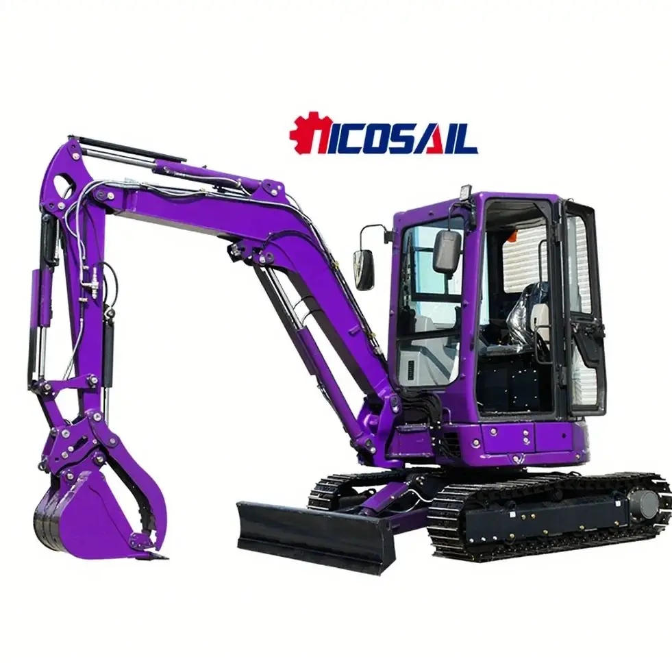 حفارة عالية الطاقة منتج مخصص سعر حفارة 3.5 طن #1