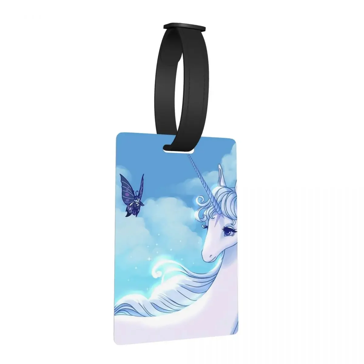 

Have You Seen Others Like Me The Last Unicorn Luggage Tags Suitcase Portable Baggage Boarding Tag Label Holder ID Name Address