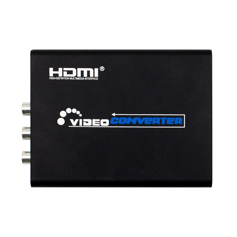 AV S-Video CVBS L/R Konwerter audio-wideo na HDMI kompatybilny z przełącznikiem 3,5 mm Przełącznik AV S-Video do HDTV PS3 PS4 PC — zdjęcie produktu 4