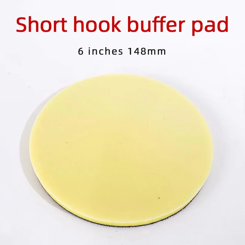 

4pcs 6 Inch 148mm Interface Pad Dry Mill Soft Joint Sponge Sandpaper Cushion 6-inch Multi-function For Sanding Pads