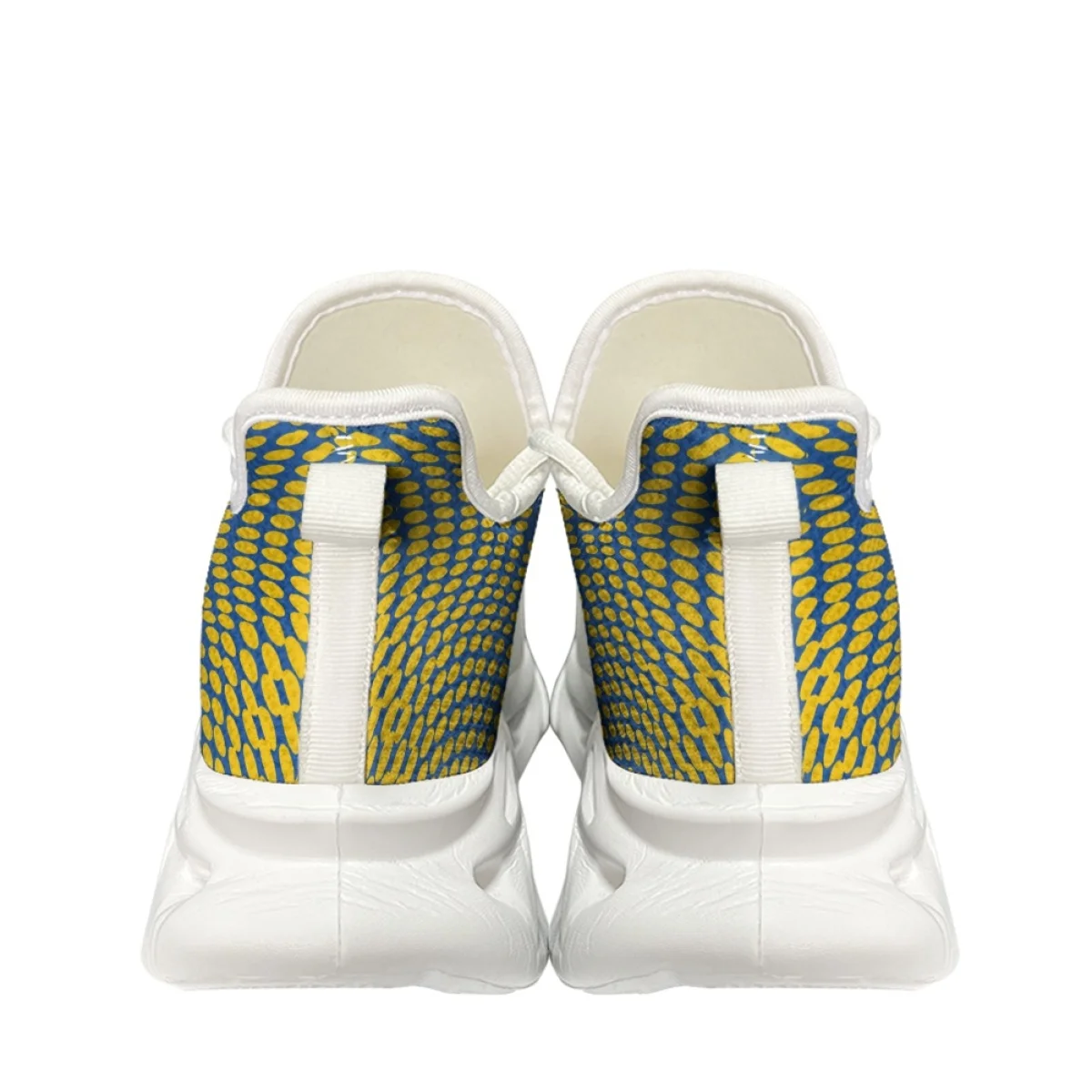 Sigma Gamma Rho Brand Design Mesh Sneakers Poodle Pattern Casual Outdoor Walking Shoes Lightweight Non-slip Running Shoes Zapato