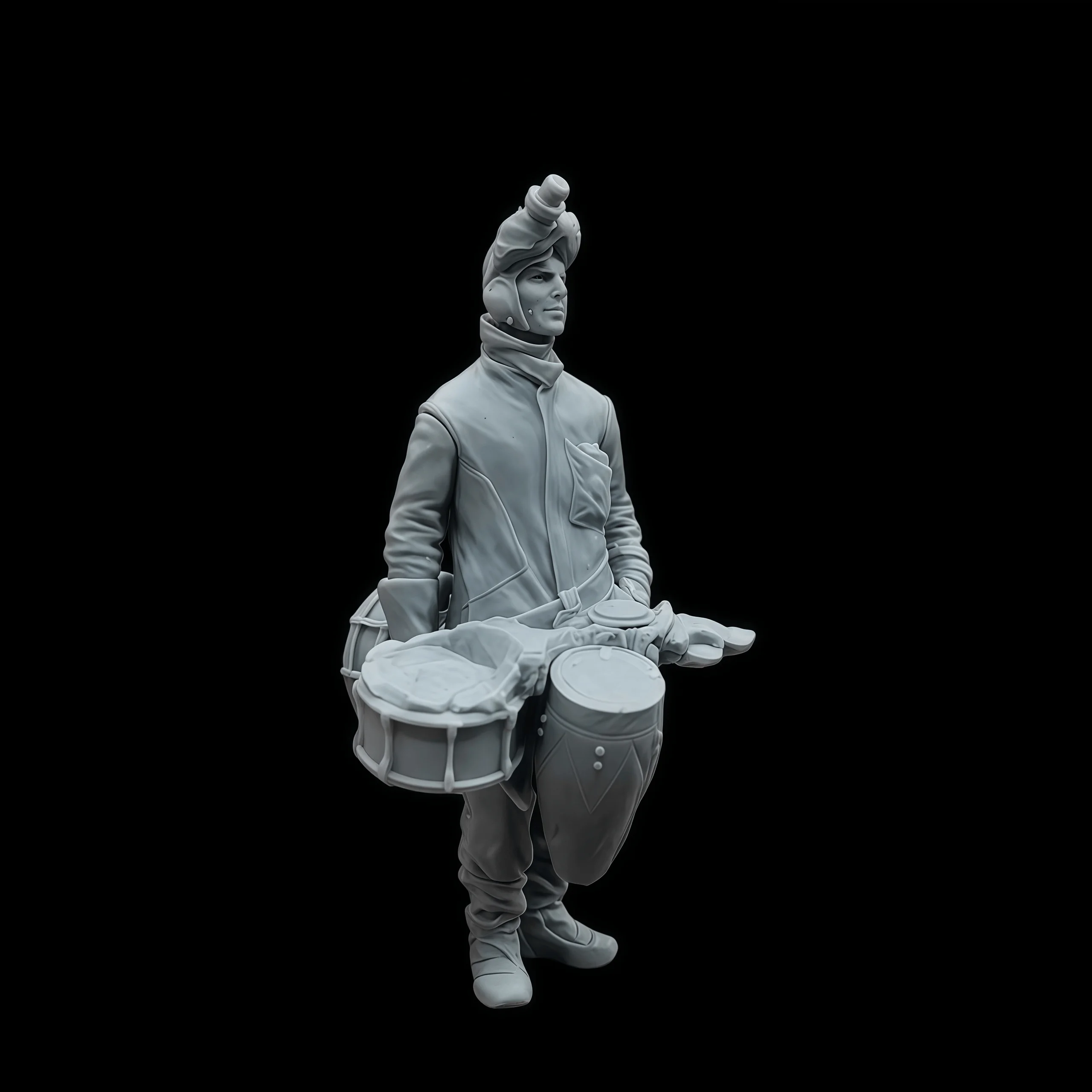 

1:20 Casting Resin Model Assembly Kit, GK， Band Rhythm Disruptor, Unpainted Needs To Be Assembled