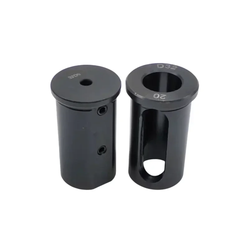 Short tool holder VDI tool holder clamp boring bar U-drill sleeve E-type lathe tool holder lathe sleeve 40/32/25