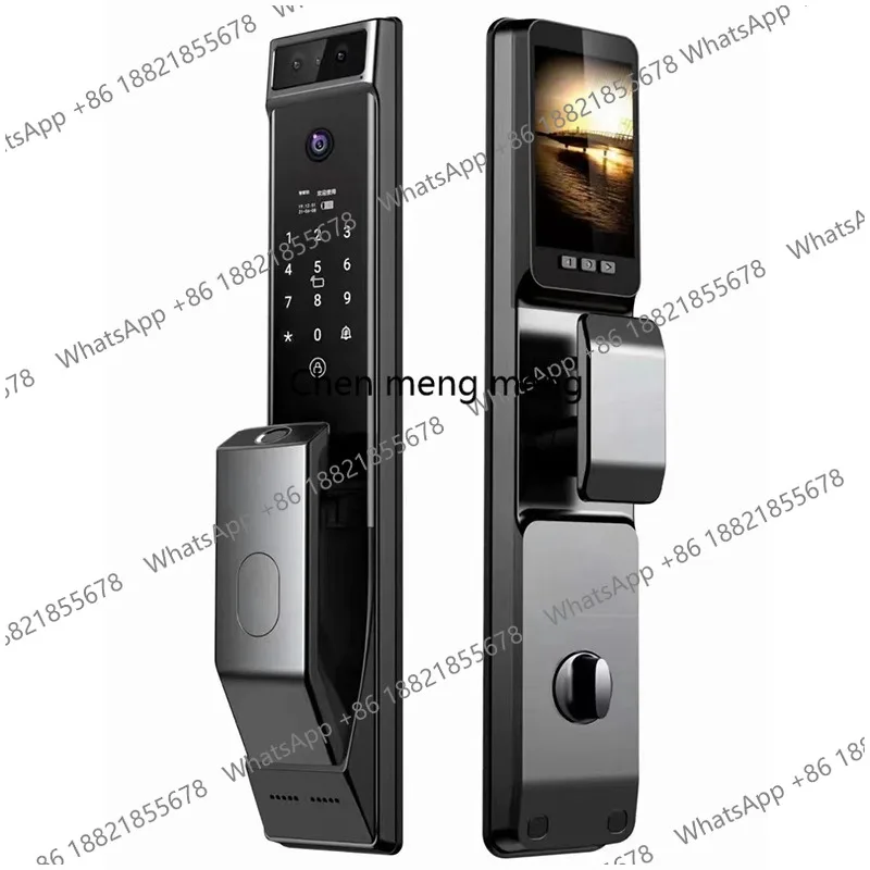 Facial recognition finger vein smart lock door password fingerprint lock household smart lock