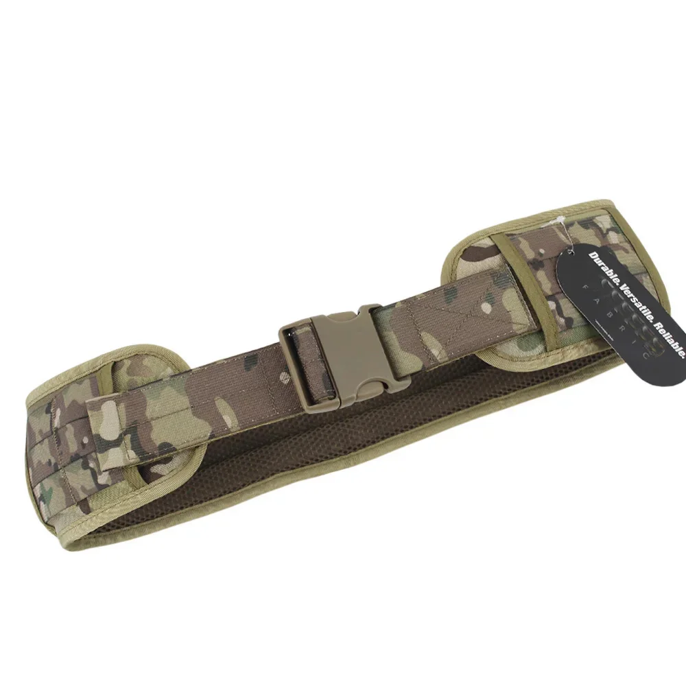 1000D Nylon Tactical Molle Waist Belt Airsoft Training Waistband Hunting Paintball Waist Belt