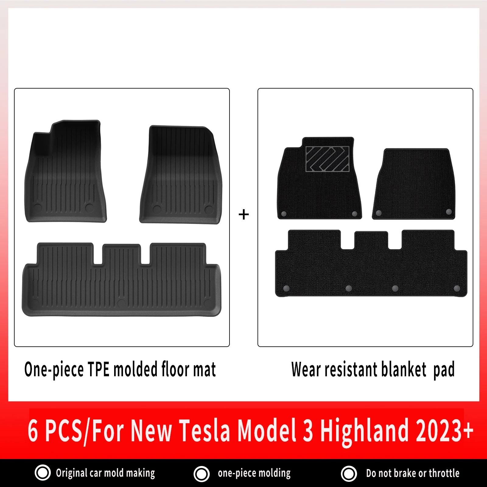 24-26 Double 3 PCS