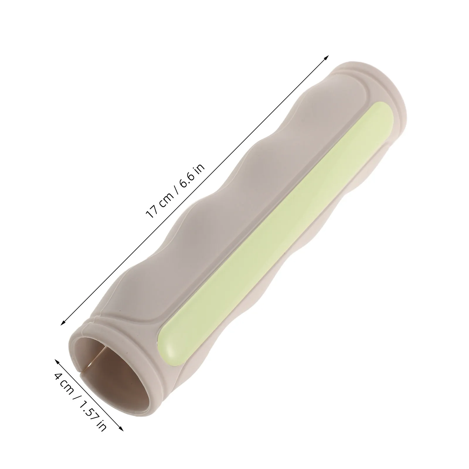 Silicone Grab Bar Luminous Strip Non-Slip Shower Handle Cover Bathroom Safety Grip Protector for Elderly Disabled