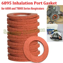 2-20pcs 6895 6893 6889 Inhalation Port Gasket for 6000 and 7800S Series Respirators