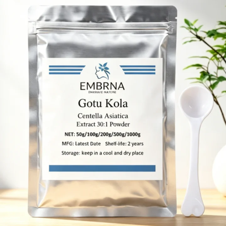 

Fast Global Shipping OutPacking Aluminum FoilBag for Gotu Kola/Centella Asiatica Extractoin InnerPacking DoubleDeck PlasticBag