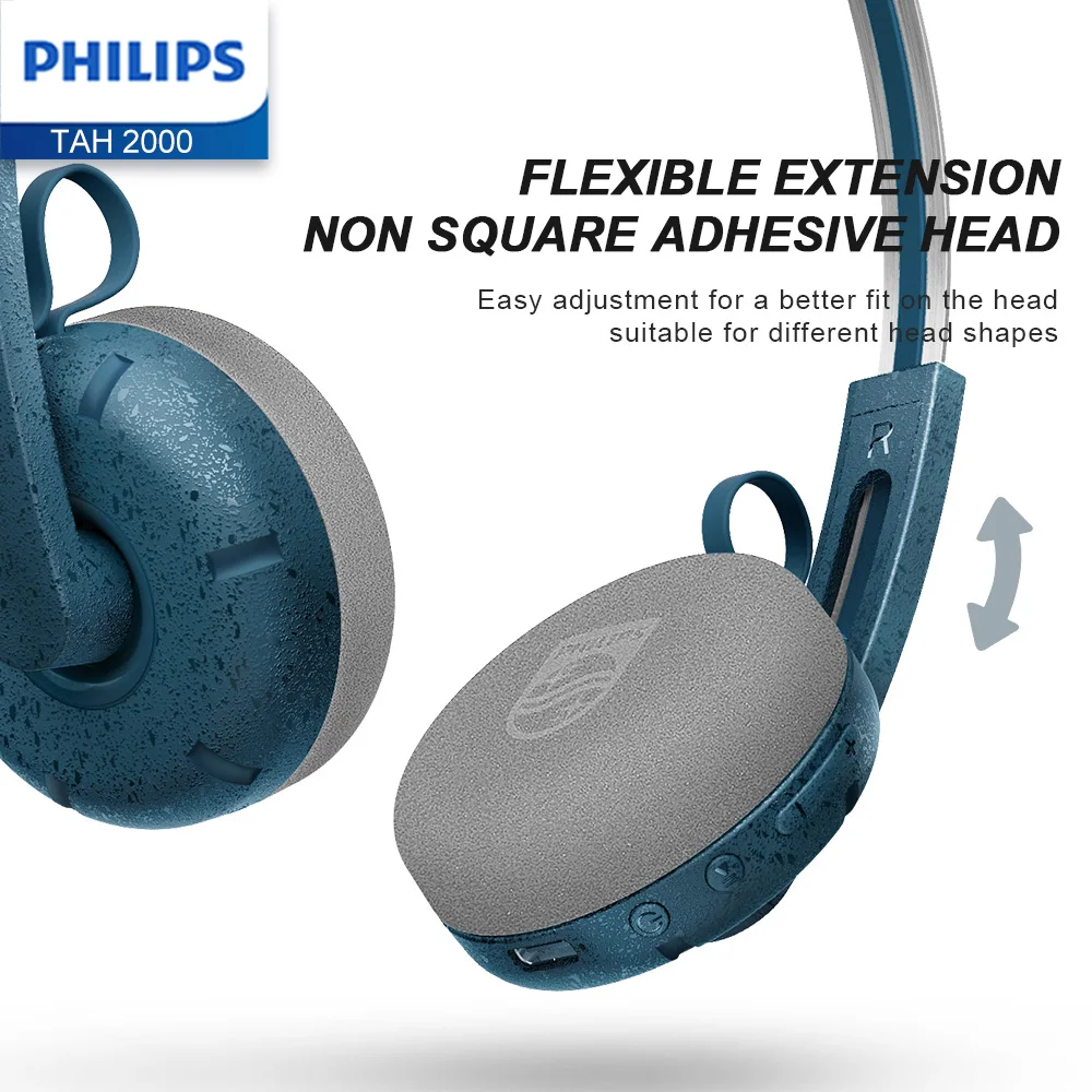 Philips TAH2000 Headphones 4