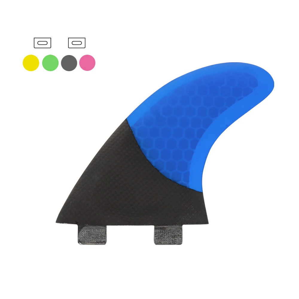 Surf Fins FCS Fins G5 Thruster Surfboard Fins Carbon Fibre Honeycomb Surfing Fins Sports Accessories