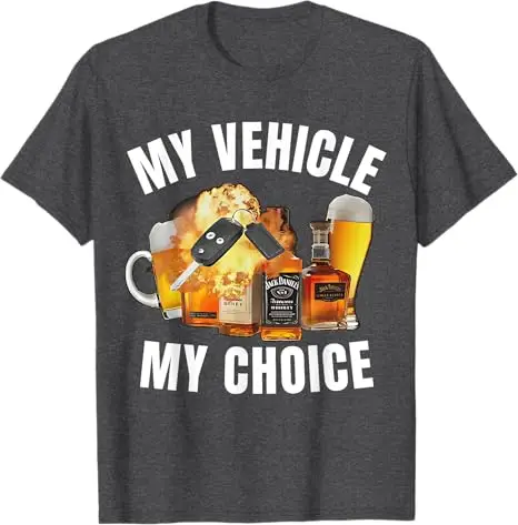 سيلي اختيارتي - تي شيرتات عجيبة لقيادة السيارات شارب الرسم الزي البيرة عاشق الشرب قائلا المحملة الجدة الشارع Y2k الأعلى
