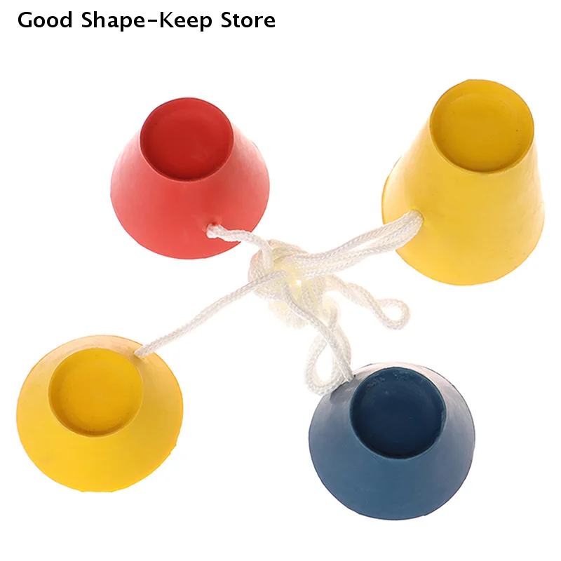 1Set Golf 4-In-1Tees Outdoor Sports Different Heights Rubber Winter Golf Tees With Rope Driver Home Range Ball Training Practice