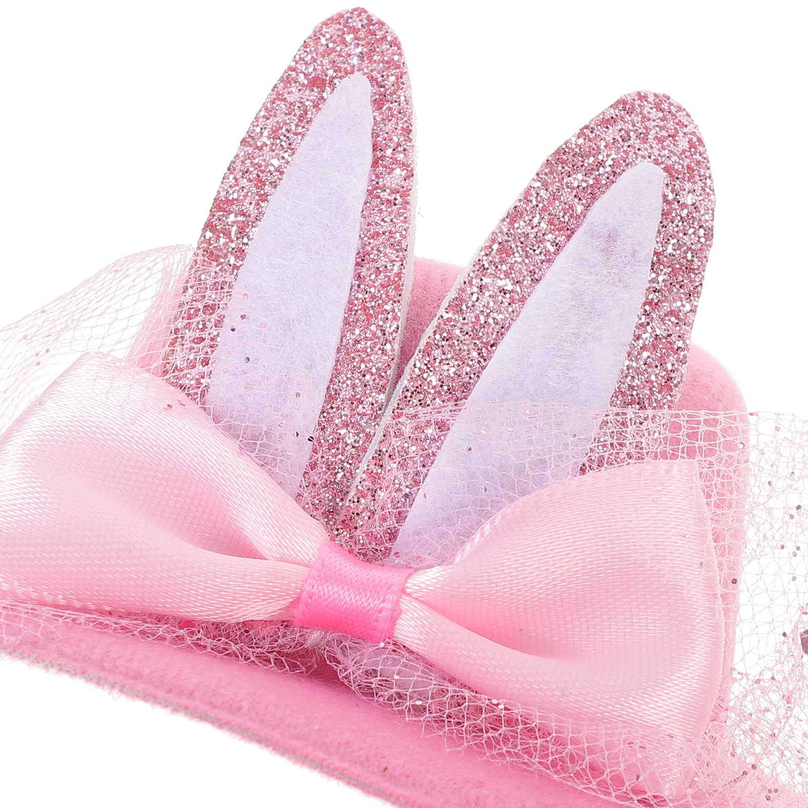 

Bunny Headband Rabbits Ear Decoration Amusement Cosplay Has Ears Hairband Dress up Toy Party Hoops Hairbands