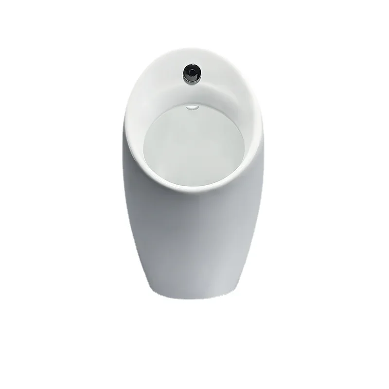 Wall-Mounted Induction Urine Cup Household Men's Urinal Wall-Mounted Ceramic Urinal Integrated Free Urination Bucket