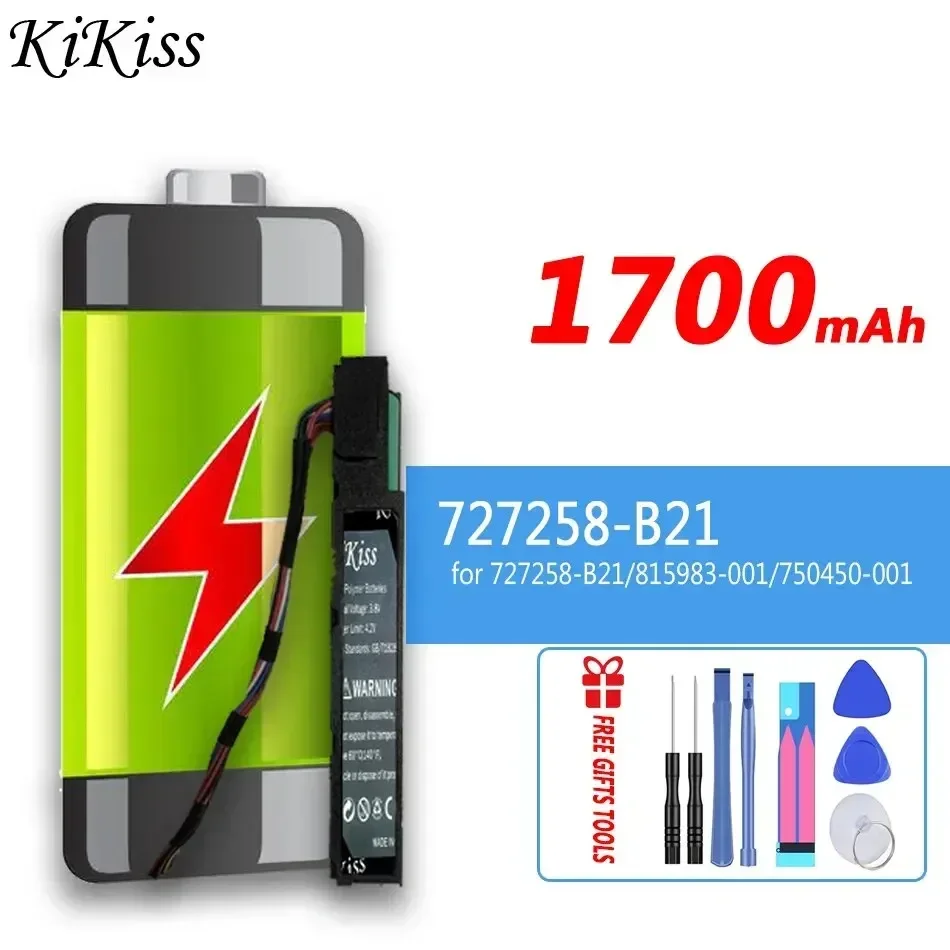 

Storage Device Battery 727258-B21 1700mAh For HP 727258-B21 815983-001 750450-001 878643-001 96W Smart Storage