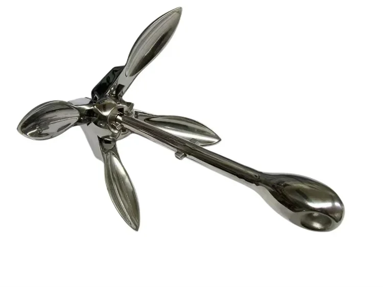 

316 Stainless Steel Beach Umbrella Marine Hardware Boat Folding Anchor
