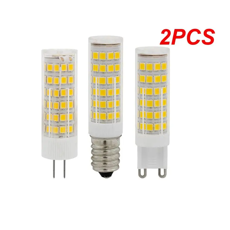 

2PCS led 5W 9W 12W 15W 20W AC110V 220V led lamp Led bulb SMD 2835 3014 LED g9 light Replace 30/40W halogen lamp light