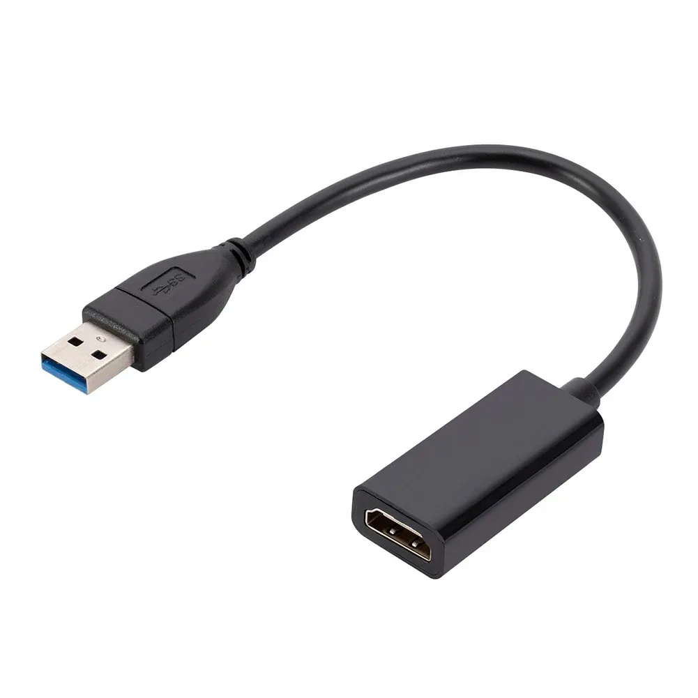 1080P HD USB 3.0 to HDMI-Compatible USB Converter Multi Display Graphic Video Adapter for PC Laptop Projector HDMI Adapter