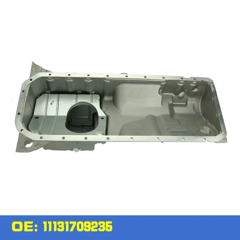 11131709235 Auto engine oil sump pan for BMW E39 M54 M52