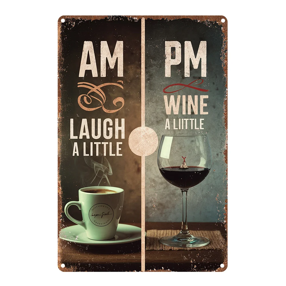 Charming Iron Wall Sign es - 