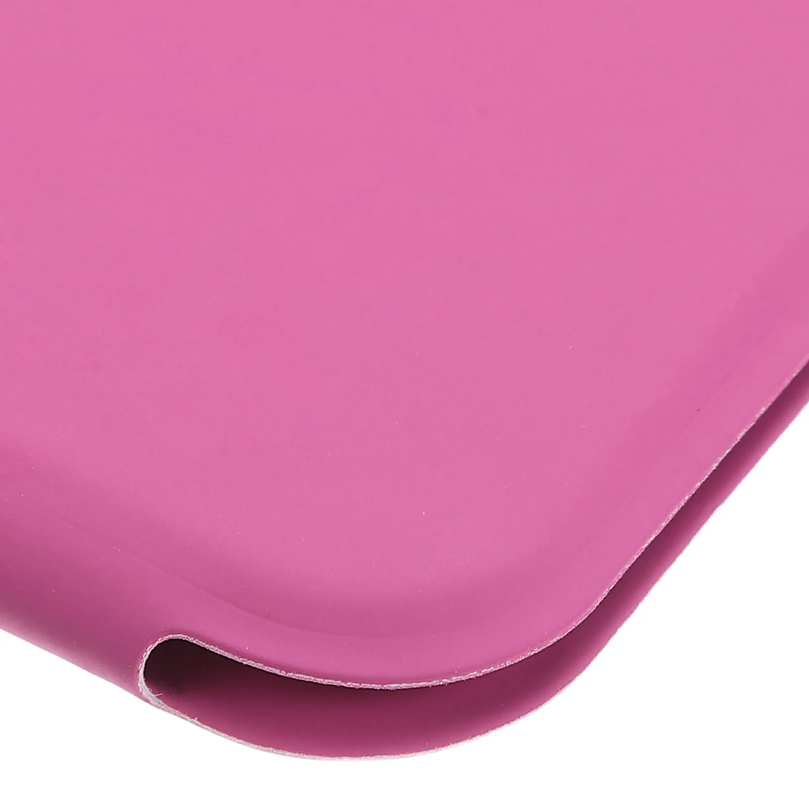 Espelho de maquiagem dobrável portátil, 4 unidades, estrutura pu, alta definição, compacto, mesa de viagem, espelho de vaidade, suporte de mesa, espelhos portáteis