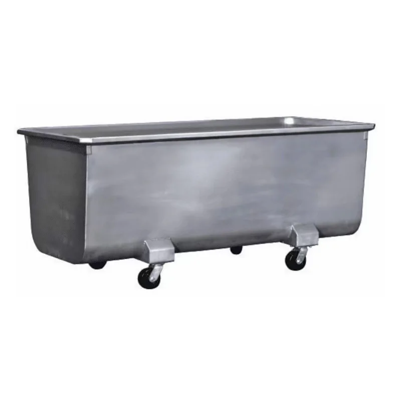 Factory Price Small 200 To 500 L Stainless Steel Portable Milk Liquid Powder Paste Storage Tank