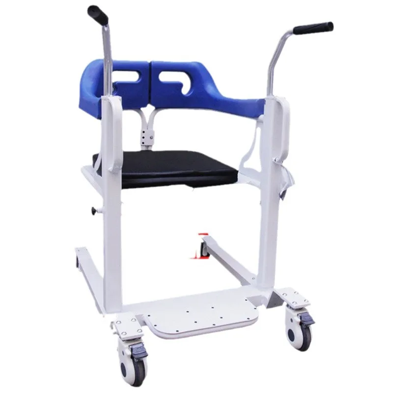 Home Care Elderly Lifter Paralyzed Patient Electric Liftable Lifter Cart Mobility Assistance Vehicle