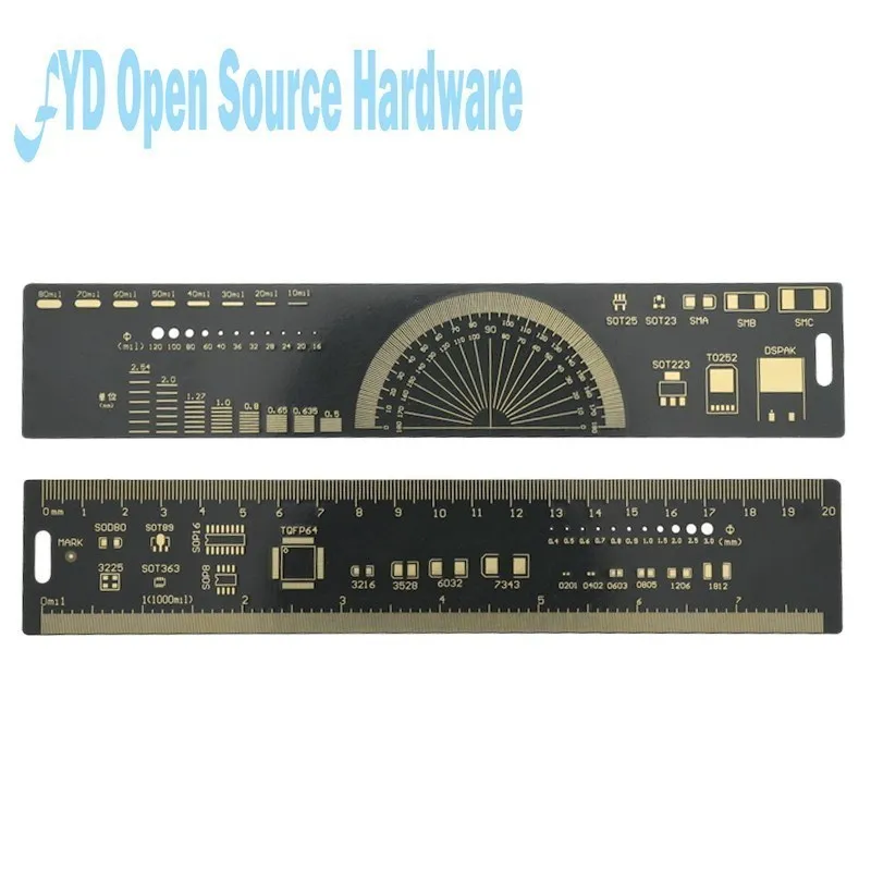 PCB Reference Ruler v2 - 6\