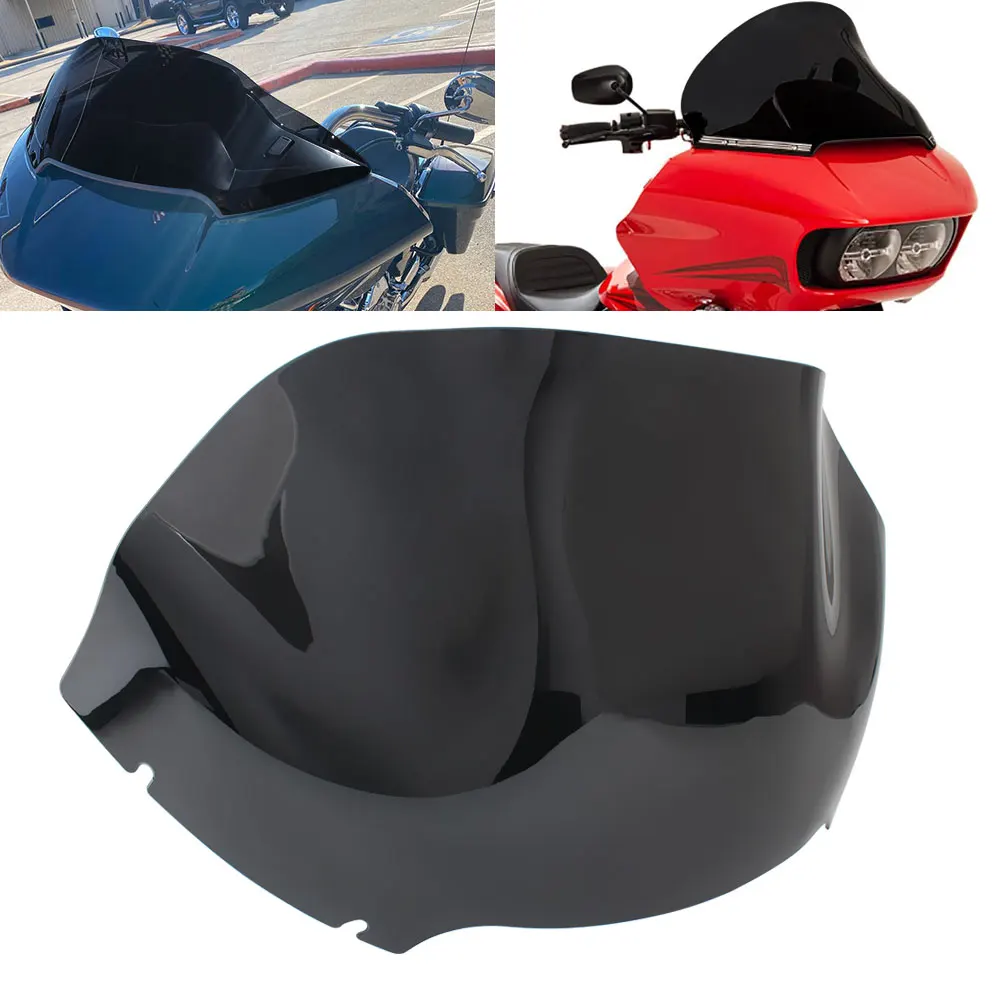 

Motorcycle 13.5" Windscreens Fits For Rley-Davidson Road Glide Cvo/Se Limited Special St Ultra 1998 – 2023 Black Wind Deflectors