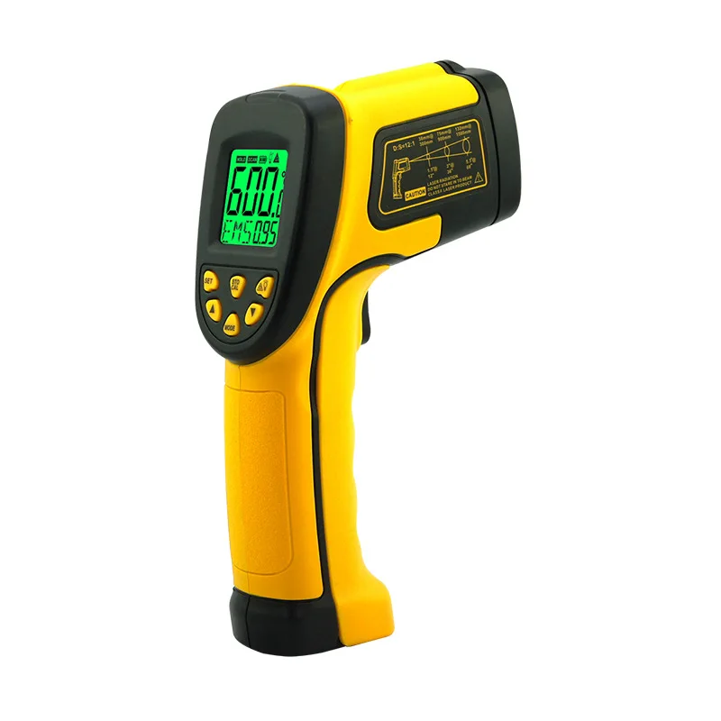 AS842A Infrared Thermometer -50 ℃~ 600 ℃ Handheld Temperature Measurement Gun