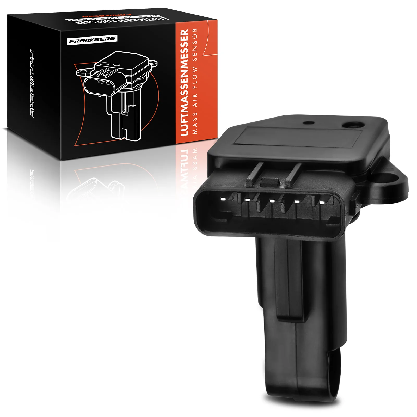 Frankberg 1x Mass Air Flow Meter voor Mazda 6 2 3 notchback 323 F VI 5 Hatchback Station Wagon Mitsubishi Suzuki Toyota 22204-07010