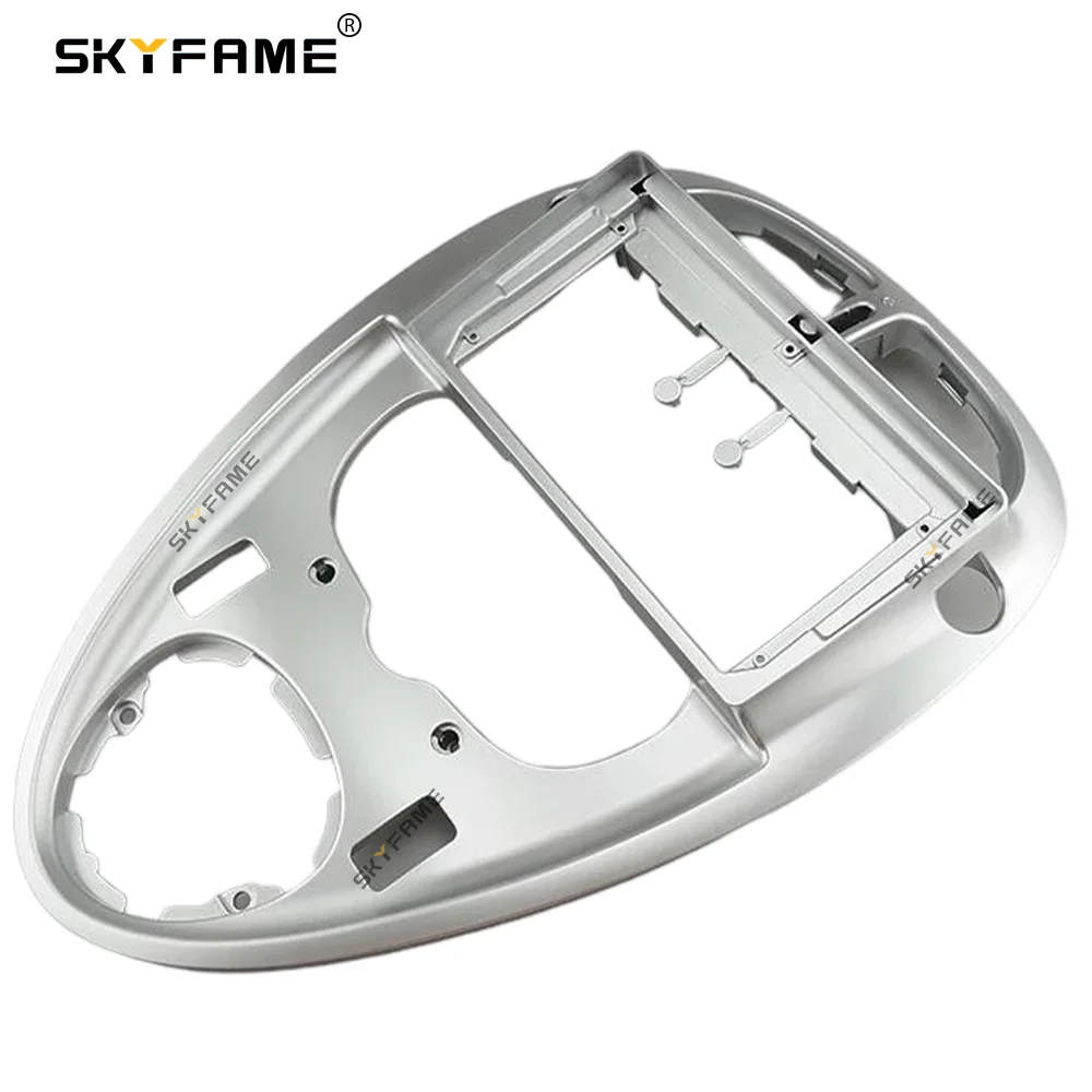 SKYFAME Car Frame Fascia Adapter Canbus Box Decoder Android Radio Dash Fitting Panel Kit For Citroen Xsara Picasso