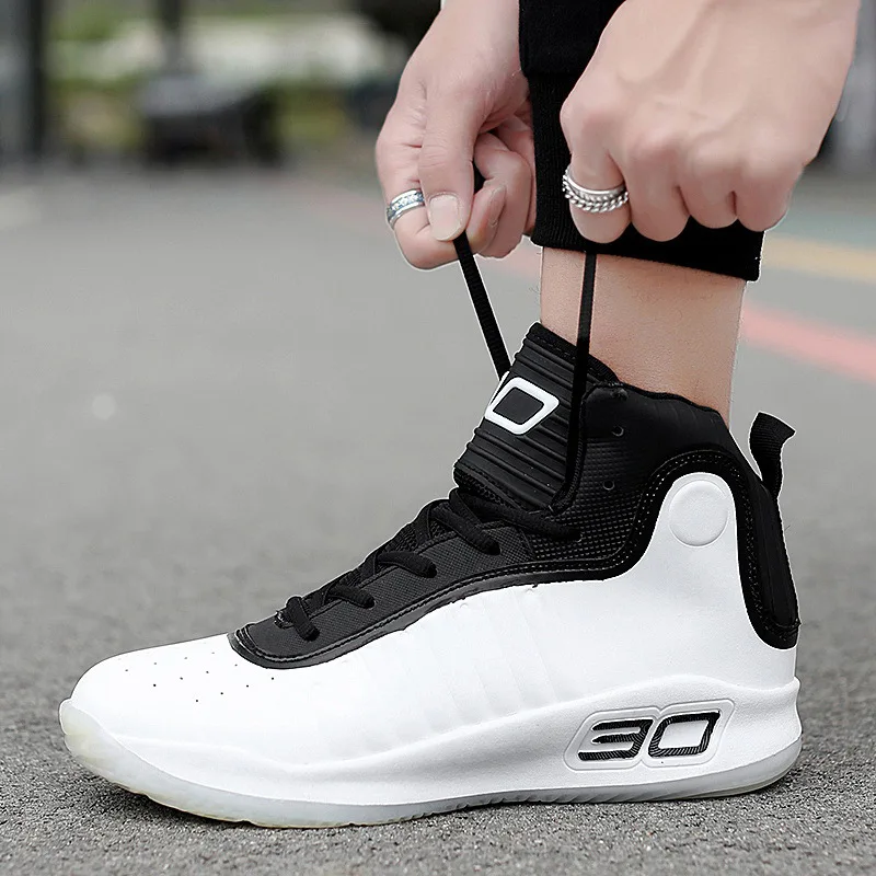 Professional Basketball Shoes for Men 2023 Fashion Elegant Non-slip Cushion Women Sports Shoes Gym Sneakers Chaussures de Basket