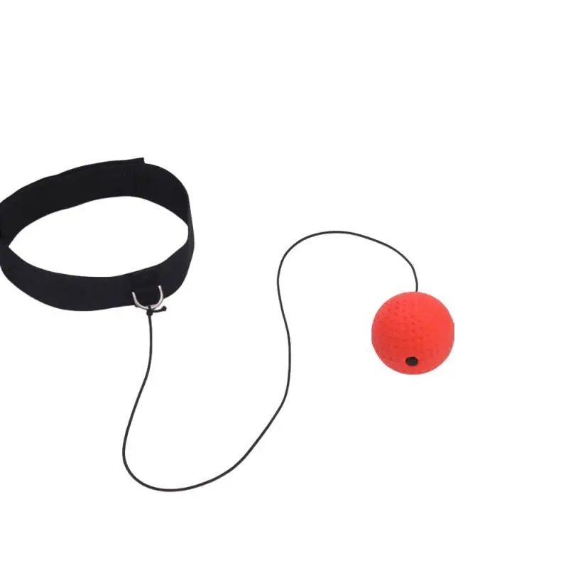 Complete Reflex Ball Kit with Headband for Comprehensive Boxing Training at Home
