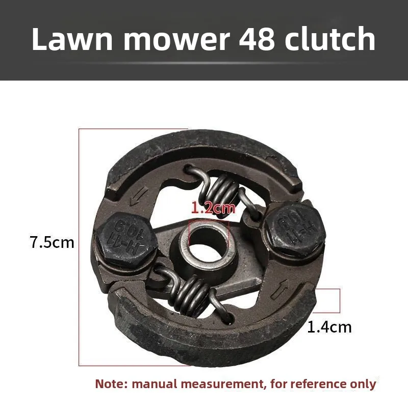 For four-stroke lawn mower 40-6 32/34 48 clutch
