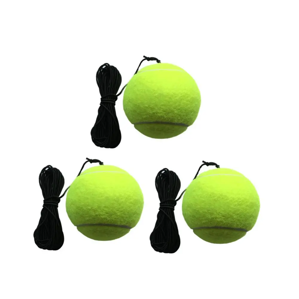 

Homehold Indoor Trainer Elastic Rope Tennis Training Ball Practice Rebound