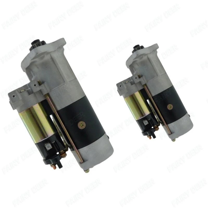 

Excavador Startering Motor M008T60873 E320B M8T60873 E320C M8T60872 C6.4 3066 M008T60872 Excavator Starter Motor