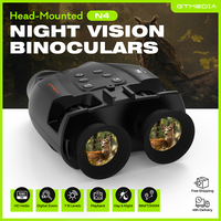 GTMEDIA N4 Night vision goggles Night Vision Binocular Telescope 5X digital for Hunting Camping Professional rescue