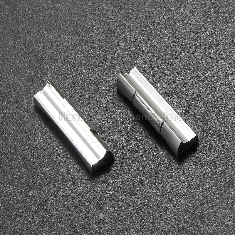 Curved Interface High-tensile Stainless Steel Scratch-proof Seamless-fit Watch End Link for Rolex Datejust Black Submariner 20mm