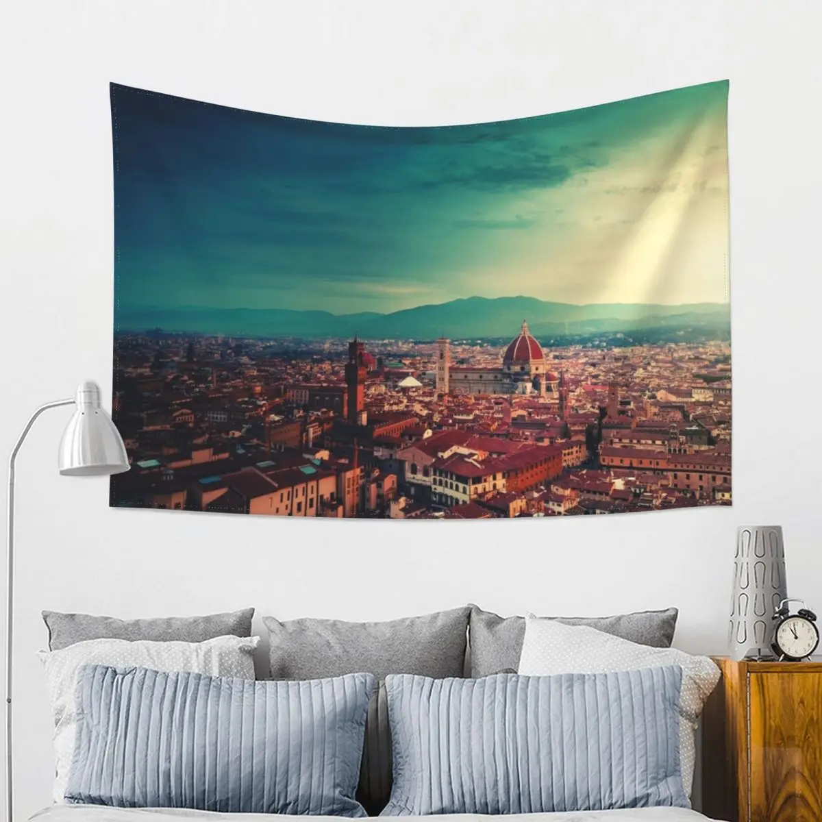 Гобелен Base Vegetable in Florence, эстетический домашний декор, декор для комнаты, милый декор для комнаты, декор для комнаты для девочек, гобелен
