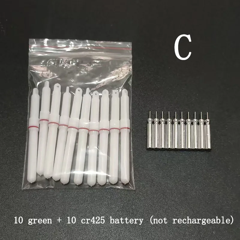 Variant: green C and battery